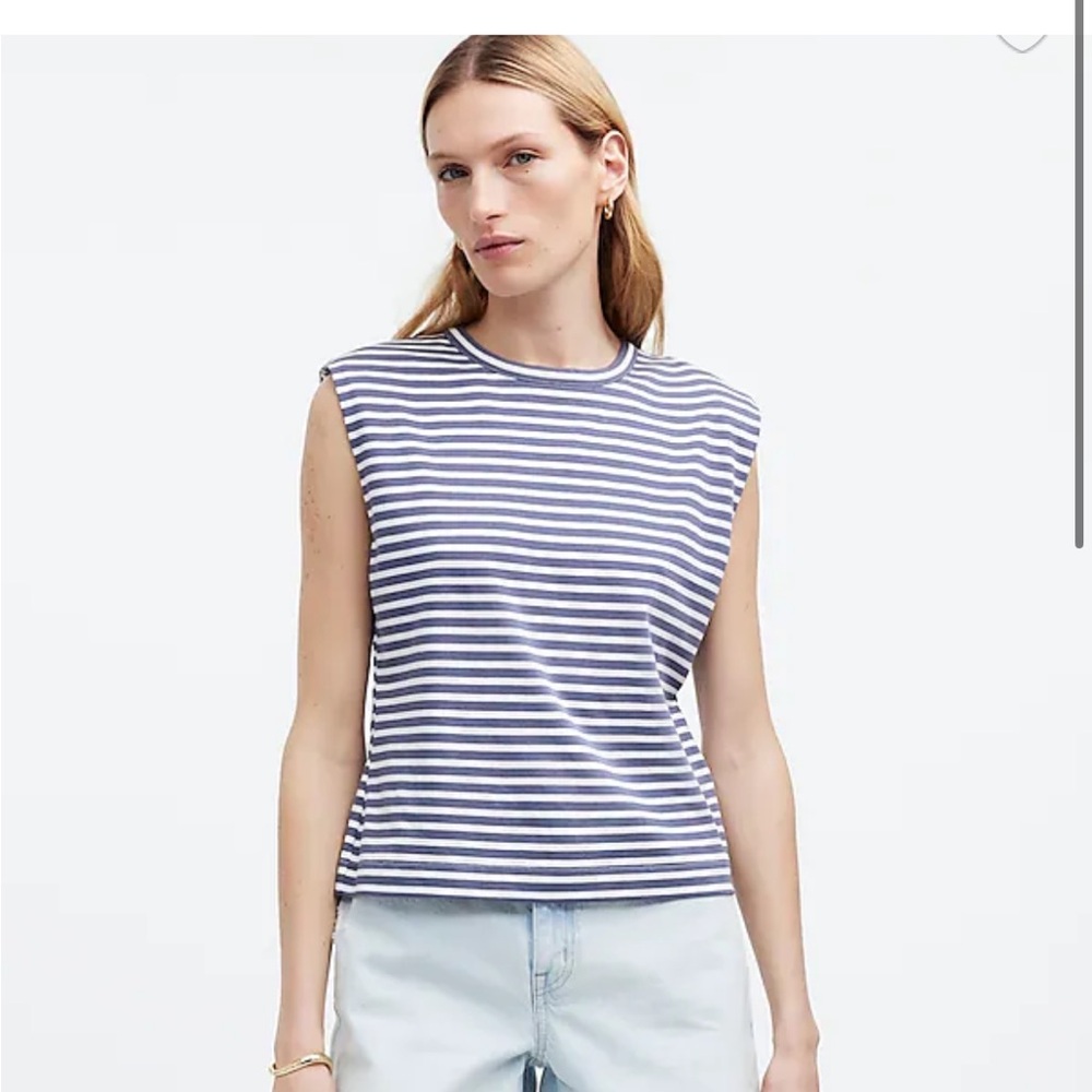 Structured Muscle Tee